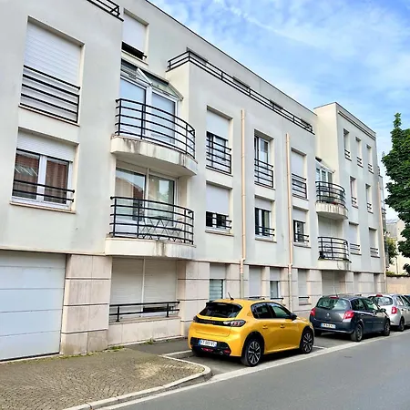 Apartment Hyper Centre - A Proximite Des Maisons De Champagne Reims